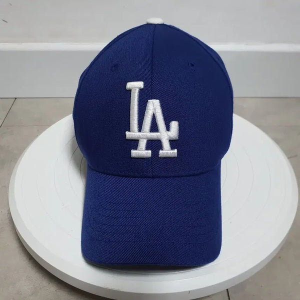 [BUNJANG] MLB LA Dodgers Blue Ball Cap (Free Size) / [A급] MLB LA 다저스 블루 볼캡 Free-Size