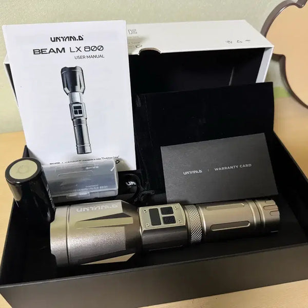 [BUNJANG] Benedikt LX800 Flashlight / 벤딕트 LX800 손전등