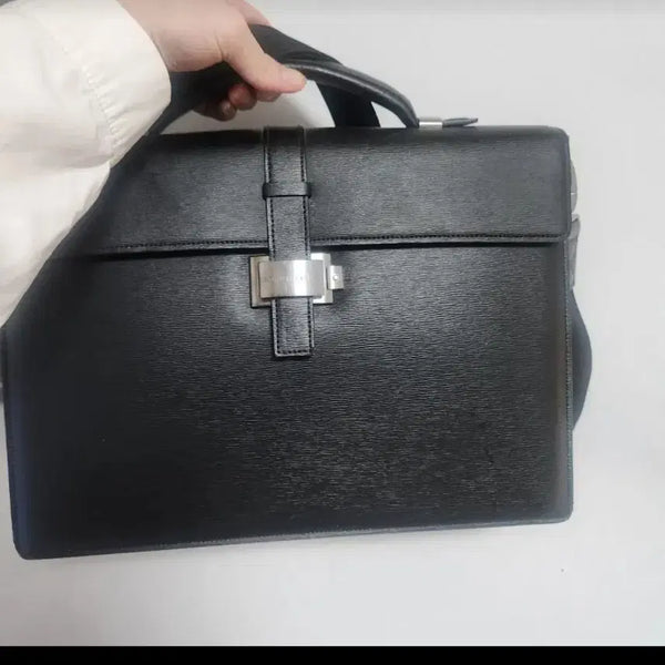 [BUNJANG] Montblanc Briefcase / 몽블랑 서류가방 판매합니다