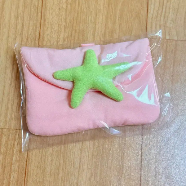 [BUNJANG] Canmake Strawberry Card Holder Pouch / 캔메이크 캇제 이치고 딸기 카드지갑 파우치
