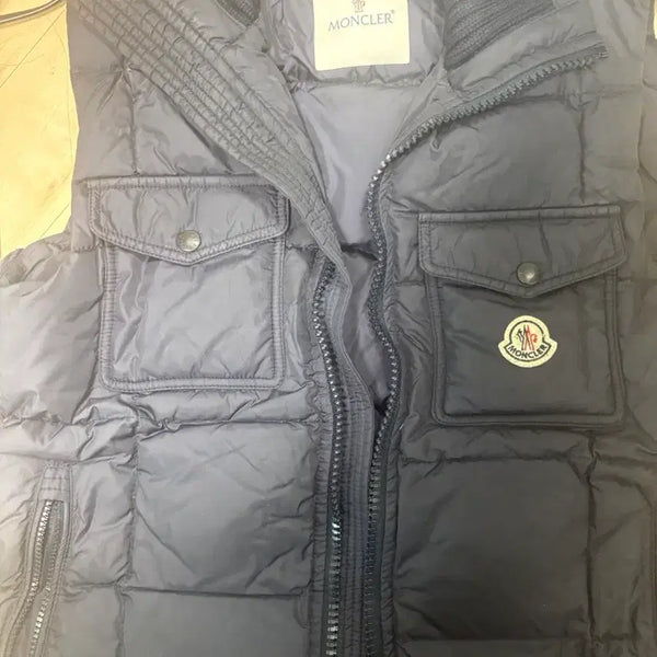 [BUNJANG] Moncler Padded Vest Size 2 / 몽클레어 조끼패딩 정품 사이즈2