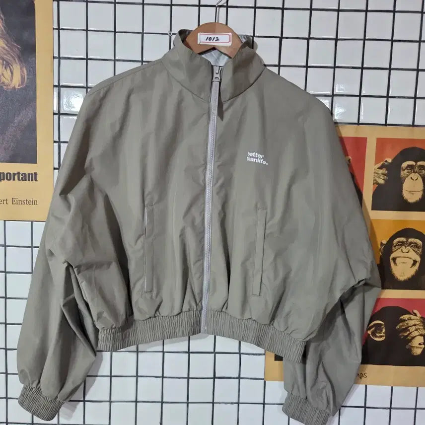 [BUNJANG] Better Than Life Jacket Beige / 베러댄라이프 자켓 베이지1012