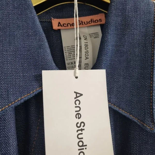 [BUNJANG] Acne Studios Denim Shirt M / 아크네 스튜디오 데님 셔츠 M사이즈