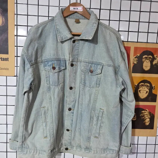 [BUNJANG] KTC Denim Shirt / KTC 데님셔츠 청셔츠 1012