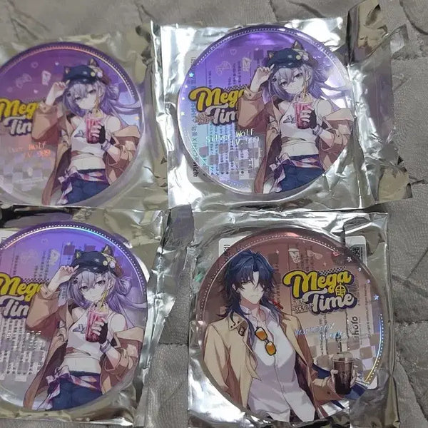 [BUNJANG] Mega Coffee x Honkai: Star Rail Collaboration Acrylic Coaster / 메가커피 x 스타레일 콜라보 아크릴 코스터 판매