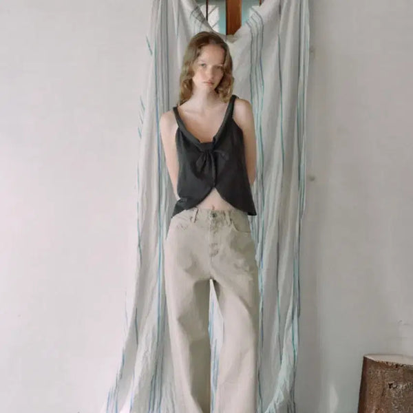 [BUNJANG] THANAT Dune Dyeing Pants / 타낫 Dune dying pants (듄 다잉 팬츠)