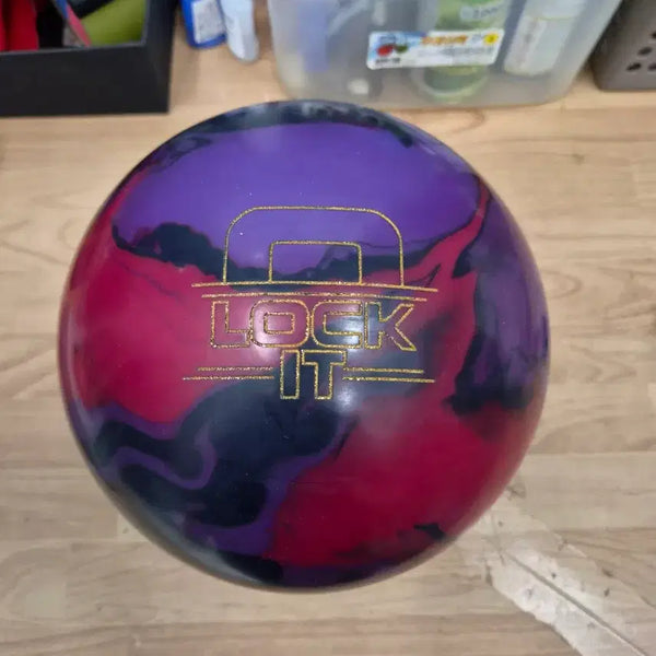 [BUNJANG] Used Bowling Ball 15lb Left Hand / 중고볼링공 15p 락잇 왼손