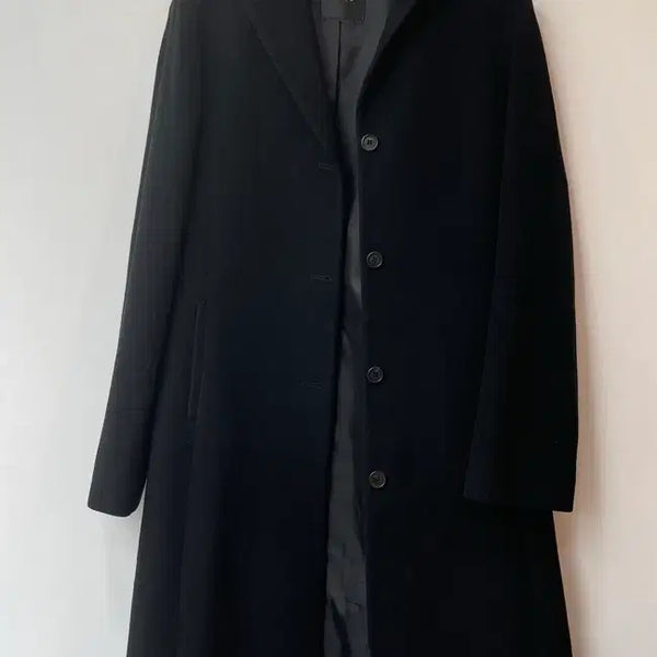 [BUNJANG] ZOOC Black Single Coat Size 66 / ZOOC 블랙 싱글 코트 66