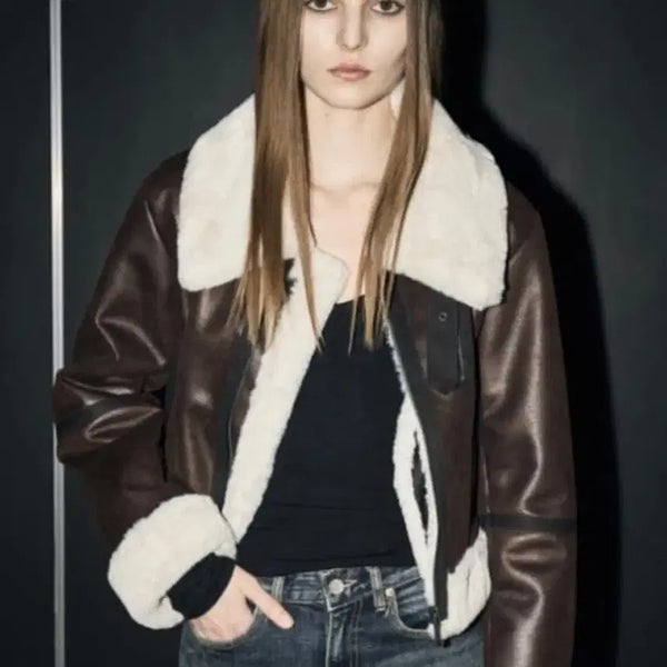 [BUNJANG] Bohemian Seoul Suede Jacket / 보헤미안서울 무스탕