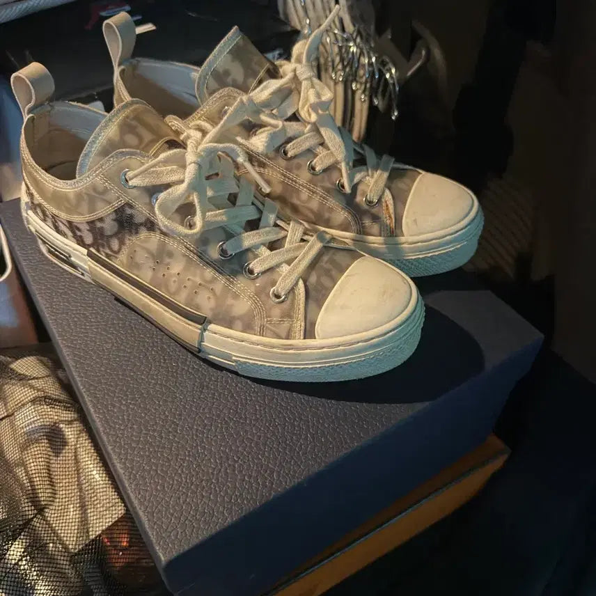 [BUNJANG] Dior Low Top Sneakers / 디올 로우탑