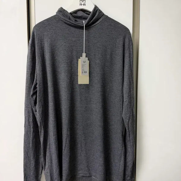 [BUNJANG] Polerouter Turtleneck Sleeve Charcoal / (3) 폴리테루 터틀넥 슬리브 차콜