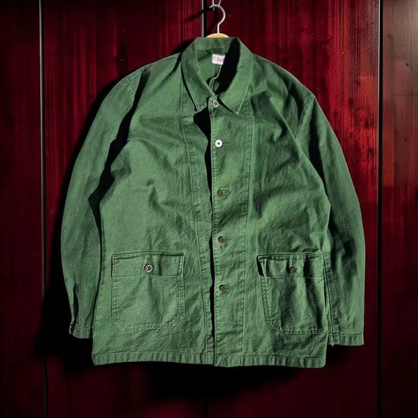 [BUNJANG] Original M59 Swedish Field Jacket / 오리지널 M59 스웨덴 야상 필드 자켓 M1127