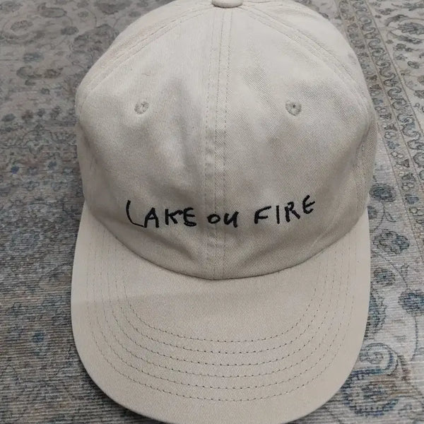 [BUNJANG] Thisisneverthat Lake On Fire Ball Cap / 디스이즈네버댓 레이크 온 파이어 볼캡