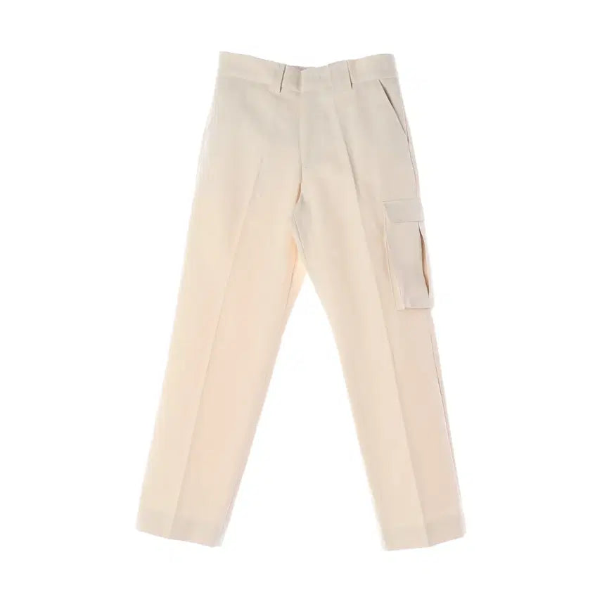 [BUNJANG] STU Cargo Pocket Cotton Wide Pants / (새상품) 에스티유 카고 포켓 코튼 와이드 팬츠