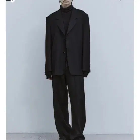 [BUNJANG] Youth Notched Collar Jacket / 유스 노치드 카라 자켓 (M)