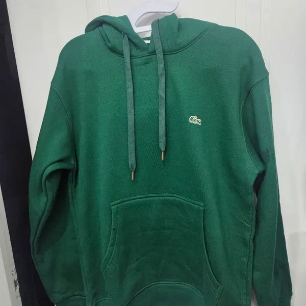 [BUNJANG] Lacoste Green Hoodie L / 라코스테 후드티 그린 라지