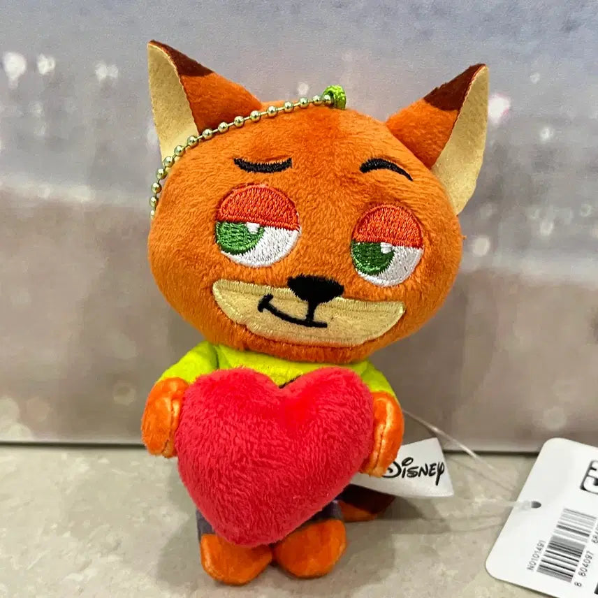 [BUNJANG] Zootopia Nick Wilde Keychain / [*새상품/무료배송*] 주토피아 닉 키링