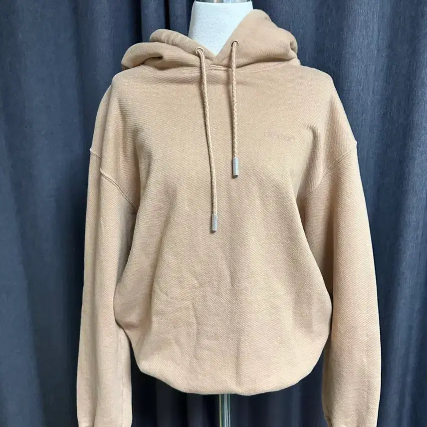 [BUNJANG] Off-White Camel Hoodie M / 오프화이트 카멜색상 후드 M