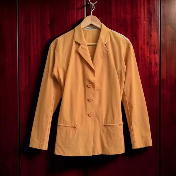 [BUNJANG] Issey Miyake 3-Button Tailored Jacket (M) / 이세이미야케 입체 패턴 자켓 M1134