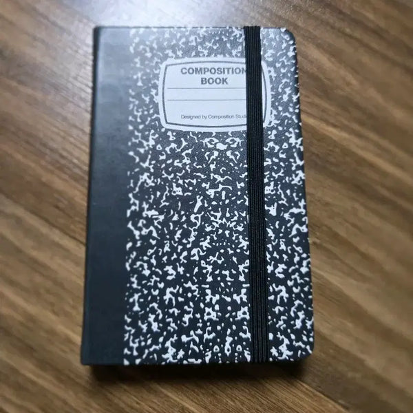 [BUNJANG] Composition Mini Notebook A6 - Black / [정품 새상품] 컴포지션 미니노트 A6 - 블랙