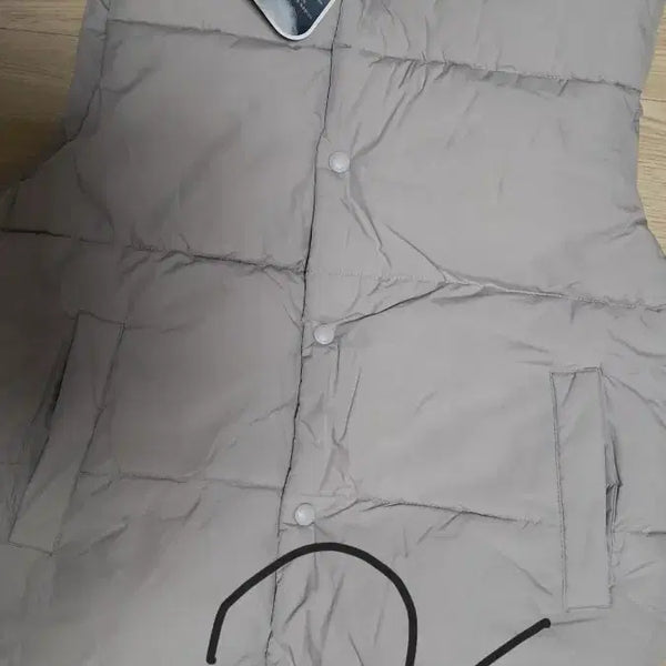 [BUNJANG] SPAO Basic Padded Jacket Light Grey M / 스파오 베이직 패쪼