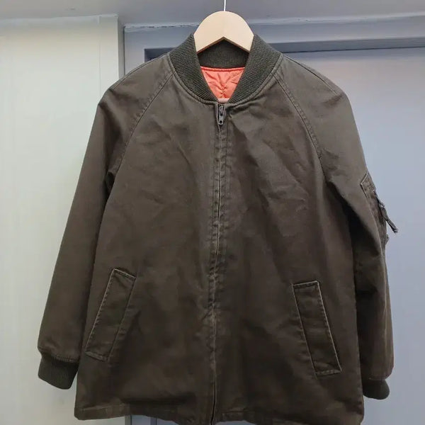 [BUNJANG] BEAKER Flight Jumper Jacket (Size 90-95) / 비이커 항공 점퍼 자켓 90~95