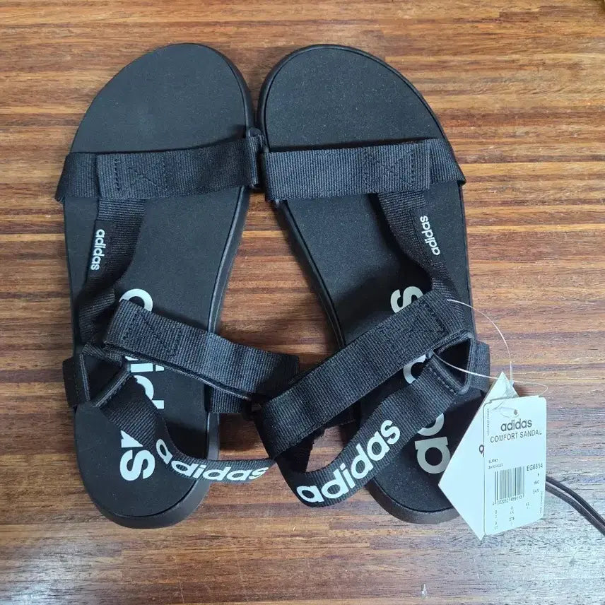 [BUNJANG] Adidas Comfort Strap Sandals 275 / 아디다스 컴포트 스트랩 샌들 275