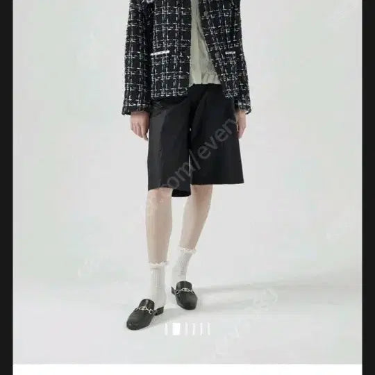 [BUNJANG] System Tweed Jacket / 한섬 시스템 트위드 자켓