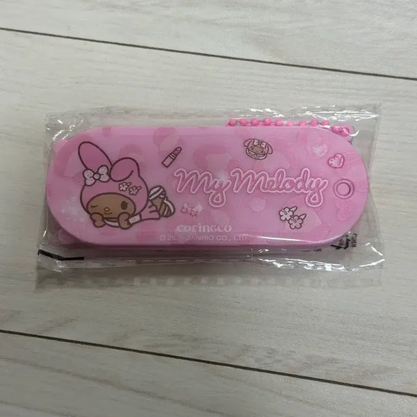 [BUNJANG] My Melody Comb Mirror Keychain Sealed / 마이멜로디 빗거울 키링 미개봉