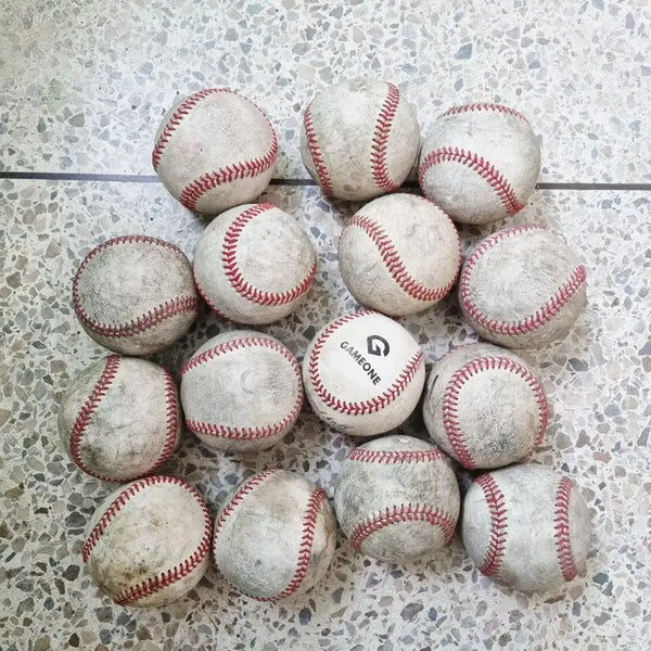 [BUNJANG] Practice Baseball Set (15 pcs) / 경식야구공 15