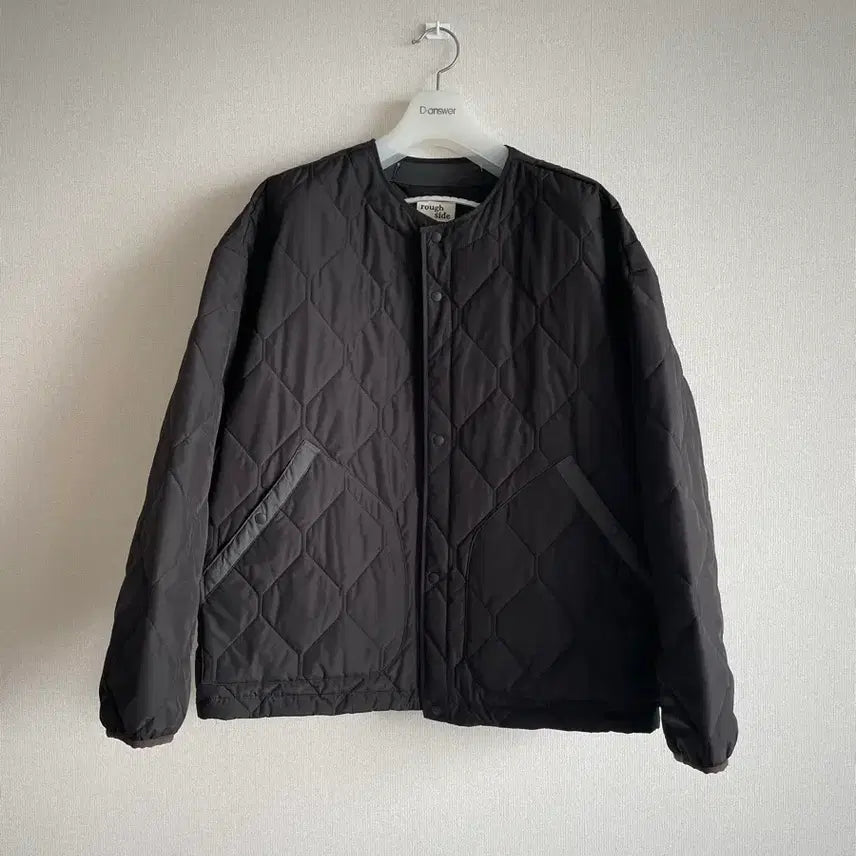 [BUNJANG] Roughside Insulation Quilted Cardigan Jacket 3 / 러프사이드 인슐레이션 퀼팅 가디건 자켓 3 신슐레이트