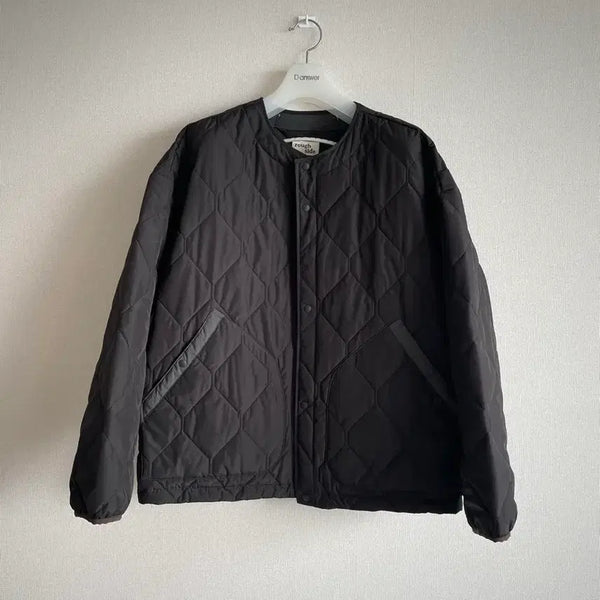 [BUNJANG] Roughside Insulation Quilted Cardigan Jacket 3 / 러프사이드 인슐레이션 퀼팅 가디건 자켓 3 신슐레이트