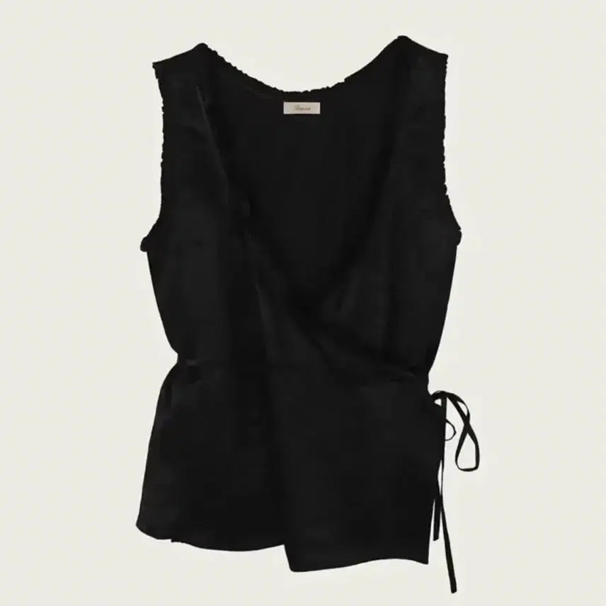 [BUNJANG] TipiBlouse Ribbon Light Blouse / 티피블라우스 리본빛