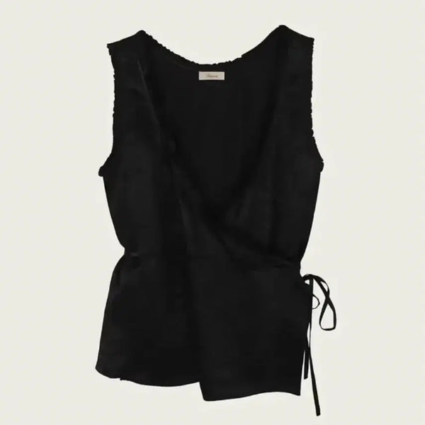 [BUNJANG] TipiBlouse Ribbon Light Blouse / 티피블라우스 리본빛