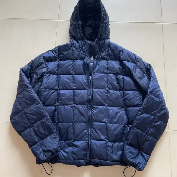 [BUNJANG] Espionage Light Down Padded Jacket XL Navy / 에스피오나지 라이트 다운 경량패딩 xl 네이비 새상품