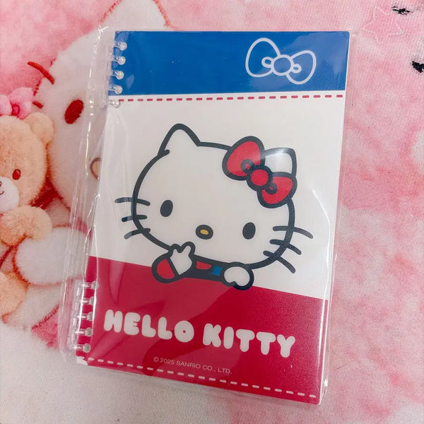 [BUNJANG] Sanrio Hello Kitty A5 Lined Notebook Classic Retro / 신상 산리오 정품 헬로키티 A5 줄노트 클래식 레트로 키티