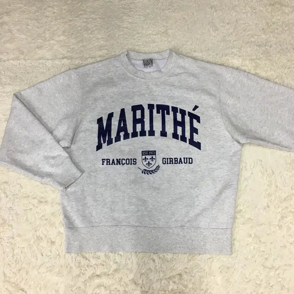 [BUNJANG] Marithe Francois Girbaud Sweatshirt Size S / 마리떼 맨투맨 만원샵 JJ12
