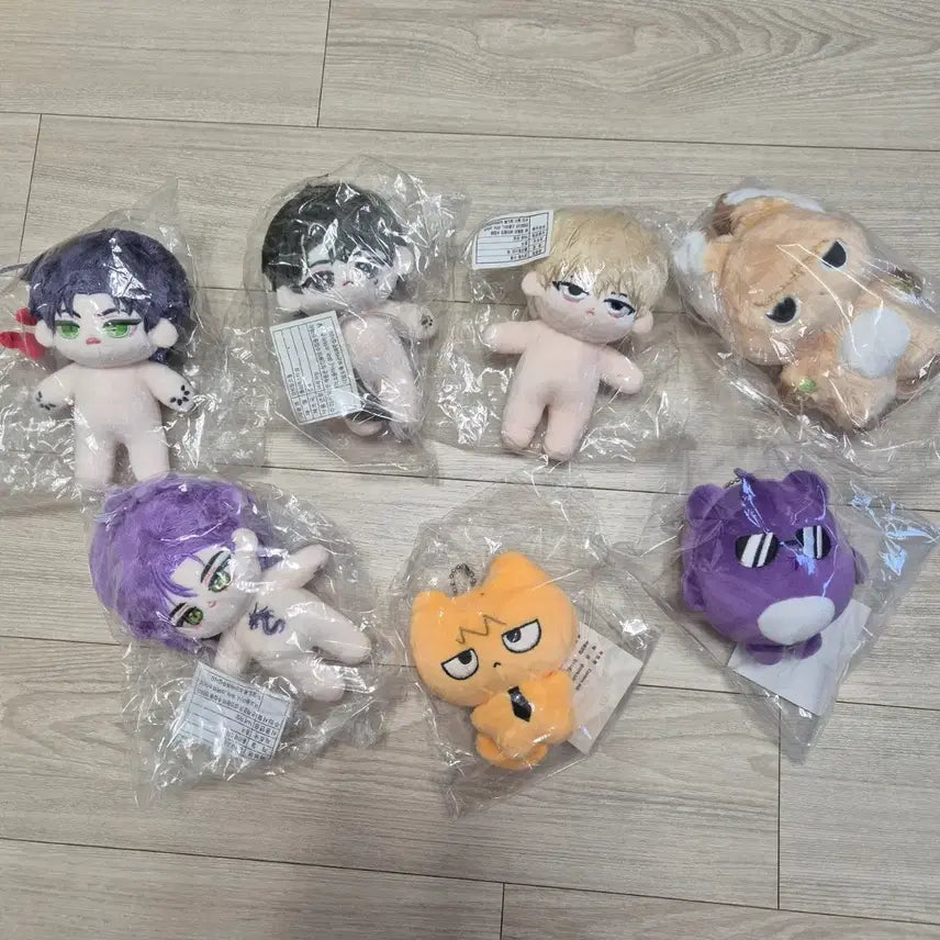 [BUNJANG] Lee Chakheon Doll / 이착헌 솜깅 양도
