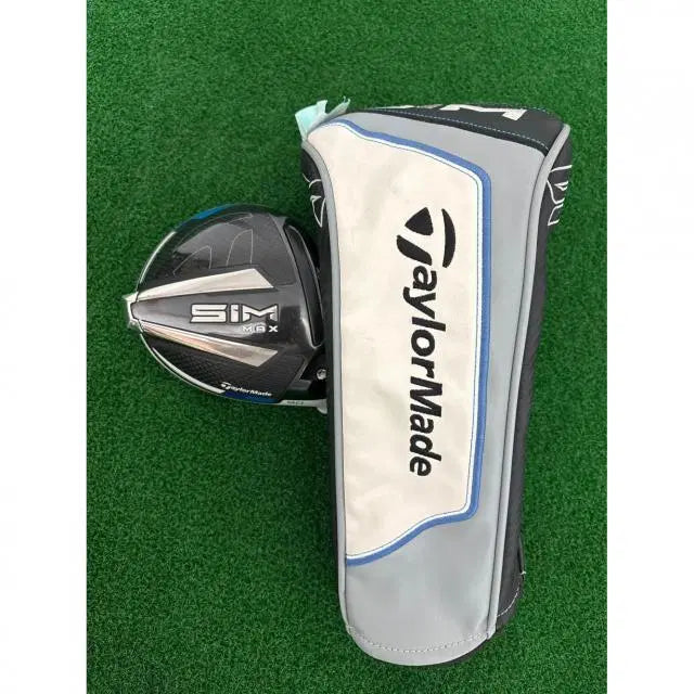 [BUNJANG] TaylorMade SIM MAX 9.0° Driver Head / 테일러메이드 SIM MAX 심 맥스 9.0도 드라이버헤드 -전용커버...