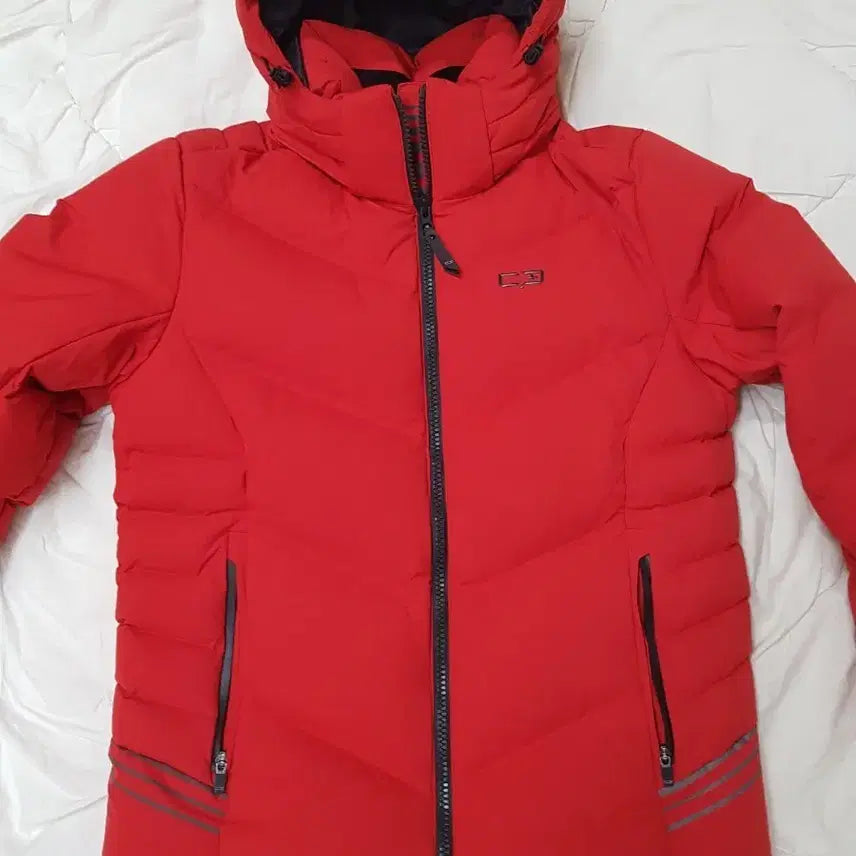 [BUNJANG] Centerpole Goose Down Puffer Jacket / 센터폴 구스패딩