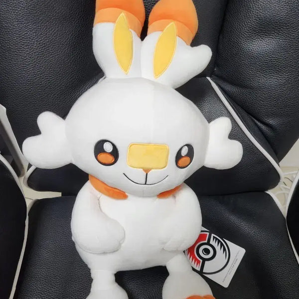 [BUNJANG] Pokemon Scorbunny Plush Toy / 포켓몬스터 염버니 인형
