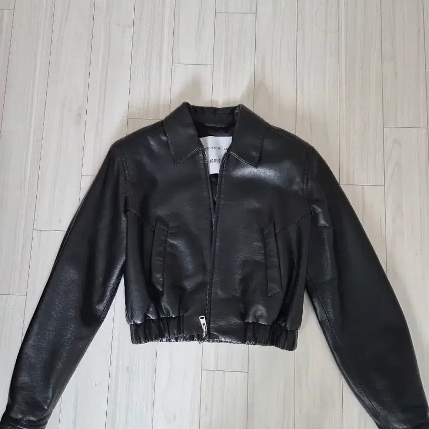 [BUNJANG] AGOLDE Leather Jacket / 에이골디 가죽자켓