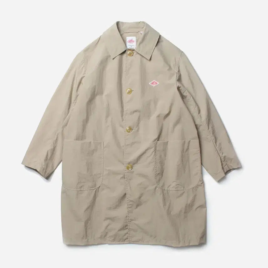 [BUNJANG] Danton Nylon Taffeta Work Coat / 단톤 나일론 타프타 코트 [DANTON]