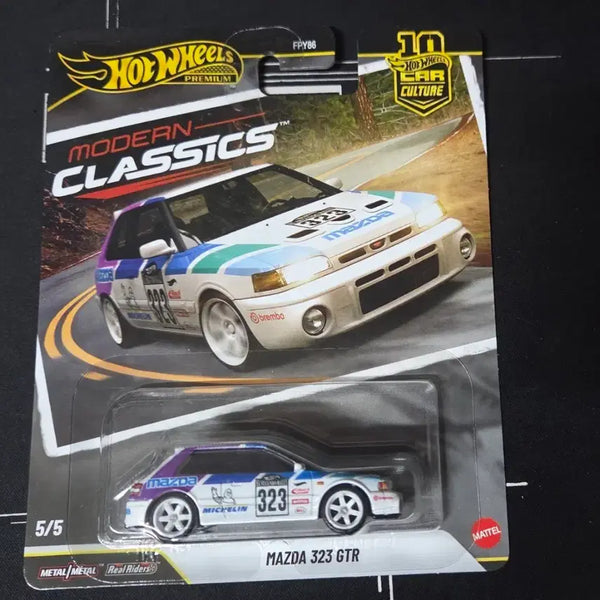 [BUNJANG] Hot Wheels Premium Modern Classics Mazda 323 GTR / 핫휠 프리미엄 모던 클래식 마쓰다 323 GTR