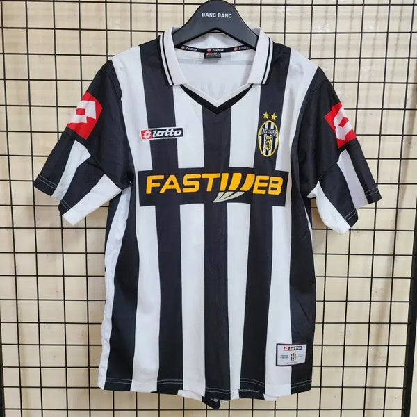 [BUNJANG] Juventus Official Old Version Jersey (Size 100) / 유벤투스 오피셜 올드버전 100