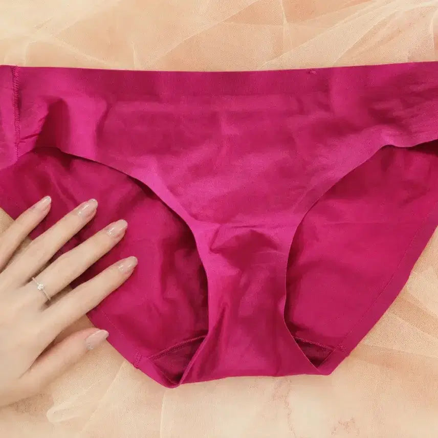 [BUNJANG] Empee Seamless Hot Pink Panties (Medium) / (중고) 심리스 팬티 핫핑크 여성팬티 - 에메필