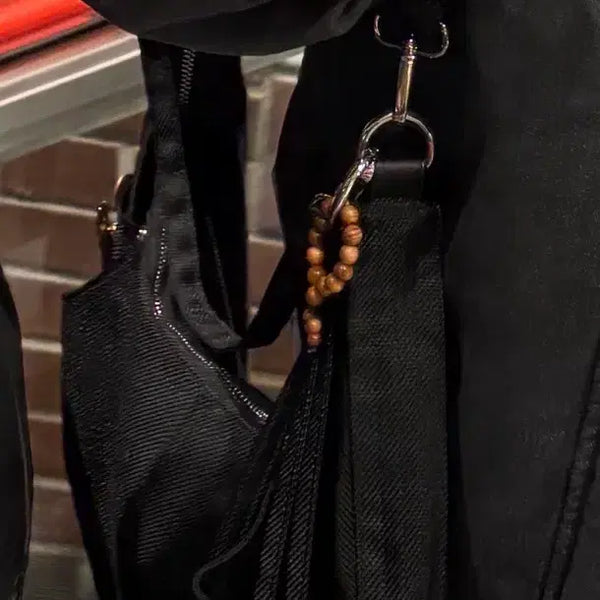 [BUNJANG] Maison Minedu Black Shoulder Bag / 메종미네드 가방