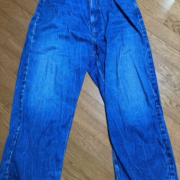 [BUNJANG] Balenciaga Printed Denim Pants / 발렌시아가 바지