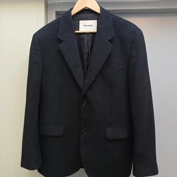 [BUNJANG] Tonywack Wool Blazer Jacket / 토니웩 모직 블레이저  자켓 100