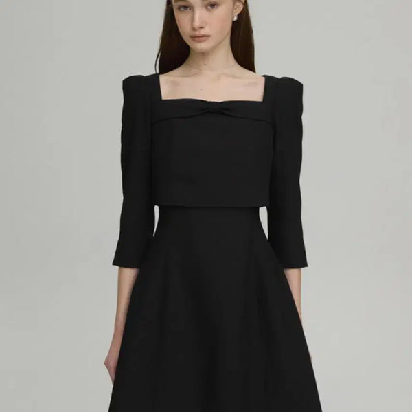 [BUNJANG] Flooum Hepburn Mini Dress - Size S / 플로움 햅번 미니드레스